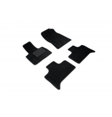 Ворсовые коврики LUX для BMW X5 E-53 2000-2006