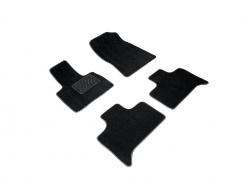 Ворсовые коврики LUX для BMW X5 E-53 2000-2006 Фото