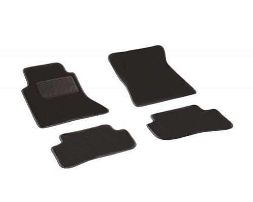 Ворсовые коврики LUX для Mercedes-Benz C-Сlass W203 2000-2007 Фото