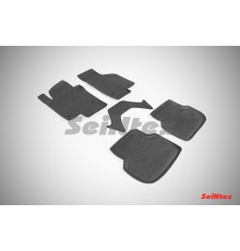 Резиновые коврики с высоким бортом для Volkswagen Jetta 2011-2018