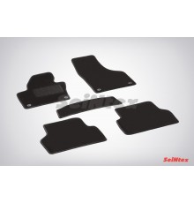 Ворсовые коврики LUX для Audi Q3 2011-2018