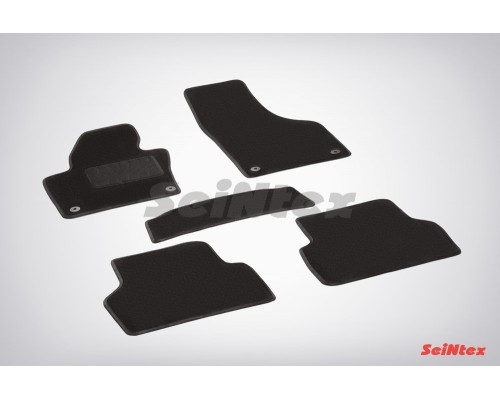 Ворсовые коврики LUX для Audi Q3 2011-2018 Фото