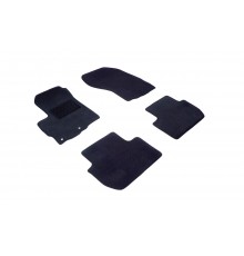 Ворсовые коврики LUX для Mitsubishi Outlander II 2006-2012