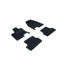 Ворсовые коврики LUX для Nissan Qashqai 2007-2014