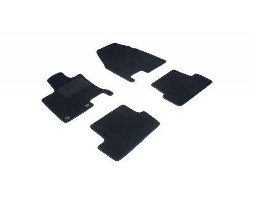 Ворсовые коврики LUX для Nissan Qashqai 2007-2014 Фото