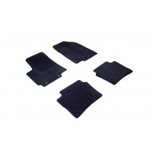 Ворсовые коврики LUX для KIA Rio III 2011-2016