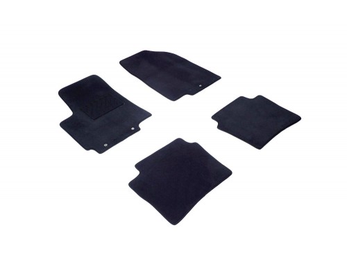 Ворсовые коврики LUX для KIA Rio III 2011-2016 Фото