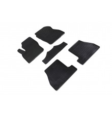 Резиновые коврики Сетка для Ford Focus III 2011-2015