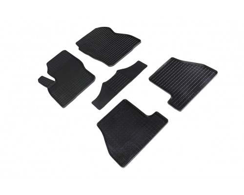 Резиновые коврики Сетка для Ford Focus III 2011-2015 Фото