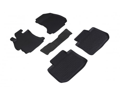 Резиновые коврики с высоким бортом для Subaru XV 2011-2017 Фото