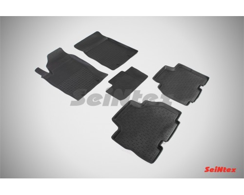 Резиновые коврики с высоким бортом для Ssang Yong Kyron 2005-2015 Фото