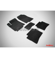 Резиновые коврики Сетка для KIA Rio III 2011-2017