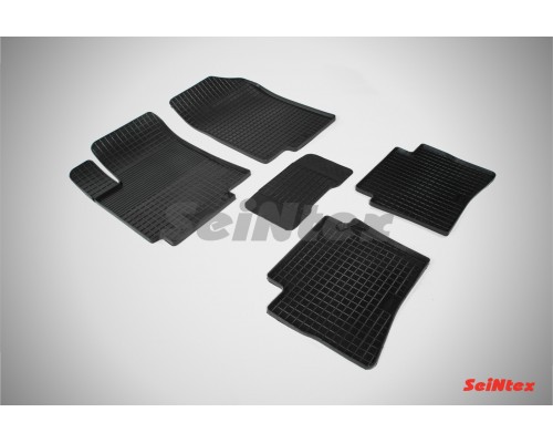 Резиновые коврики Сетка для KIA Rio III 2011-2017 Фото