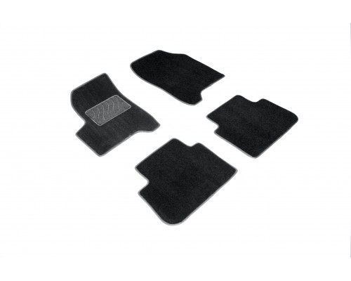 Ворсовые коврики LUX для Citroen C3 Picasso 2009-н.в. Фото