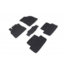 Резиновые коврики с высоким бортом для Renault Megane III 2008-2016