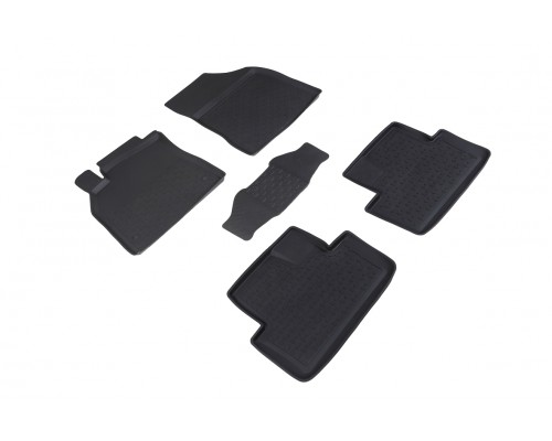 Резиновые коврики с высоким бортом для Renault Megane III 2008-2016 Фото