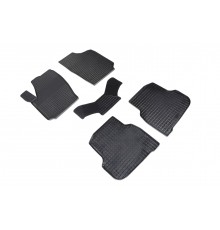 Резиновые коврики Сетка для Volkswagen Polo Sedan 2010-2019