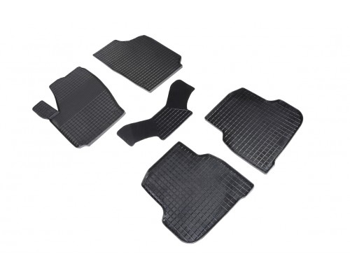 Резиновые коврики Сетка для Volkswagen Polo Sedan 2010-2019 Фото