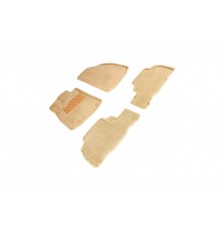 Ворсовые 3D коврики для для Lexus RX III 2009-2015