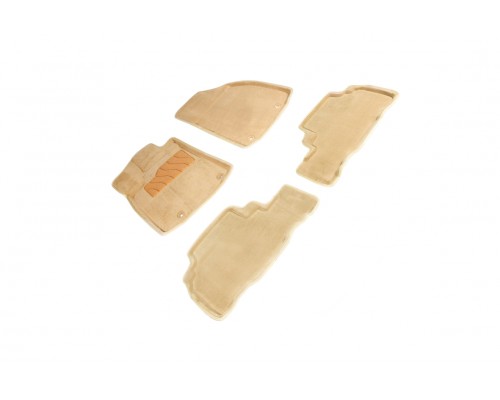 Ворсовые 3D коврики для для Lexus RX III 2009-2015 Фото