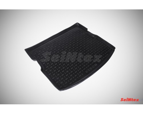 Полиуретановый коврик в багажник для Ssang Yong Kyron 2005-2015 Фото