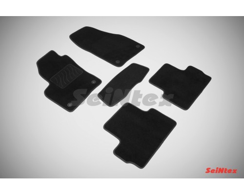 Ворсовые коврики LUX для Volvo C30 2006-2013 Фото