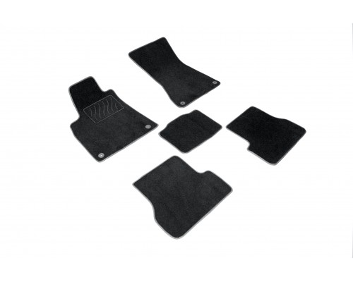 Ворсовые коврики LUX для Audi A6 (C7) 2011-2018 Фото