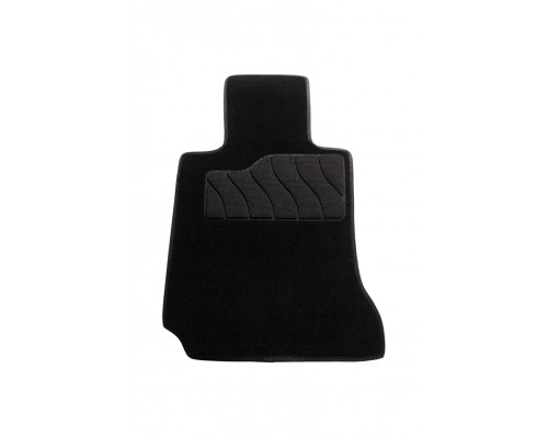 Ворсовые коврики LUX для Mercedes-Benz C-Class W204 2007-2014 Фото