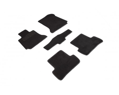 Ворсовые коврики LUX для Mercedes-Benz C-Class W204 2007-2014 Фото