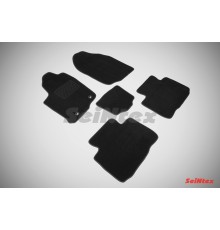 Ворсовые коврики LUX для Toyota RAV4 IV 2013-2018