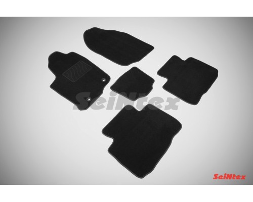 Ворсовые коврики LUX для Toyota RAV4 IV 2013-2018 Фото