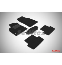 Ворсовые коврики LUX для Renault Megane III 2008-н.в.