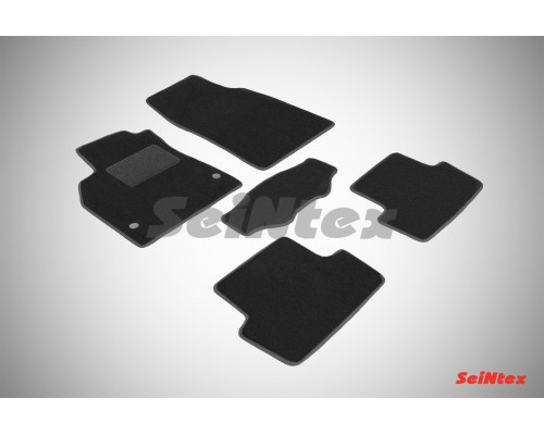 Ворсовые коврики LUX для Renault Megane III 2008-н.в. Фото