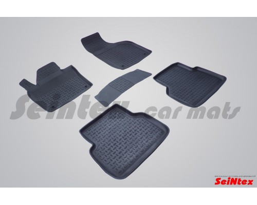 Резиновые коврики с высоким бортом для Audi Q3 (8U) 2011-2018 Фото