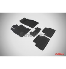 Резиновые коврики с высоким бортом для Nissan Qashqai II (Английская сборка) 2014-2016