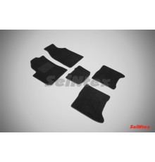 Ворсовые коврики LUX для Chery Bonus 3 2013-н.в.