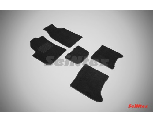 Ворсовые коврики LUX для Chery Bonus 3 2013-н.в. Фото