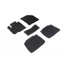 Резиновые коврики с высоким бортом для Suzuki SX4 II 2013-2022