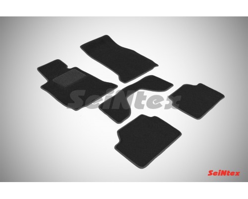 Ворсовые коврики LUX для BMW 1 Ser F-20-21 2013-н.в. Фото