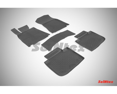 Резиновые коврики с высоким бортом для Lexus GS IV 2015-н.в. Фото