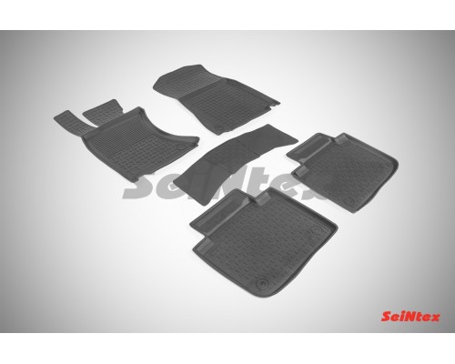 Резиновые коврики с высоким бортом для Lexus GS IV (AWD) 2015-н.в. Фото