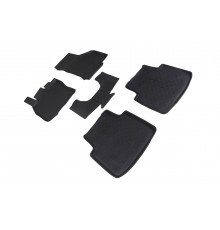 Резиновые коврики с высоким бортом для Skoda Superb III 2015-н.в.