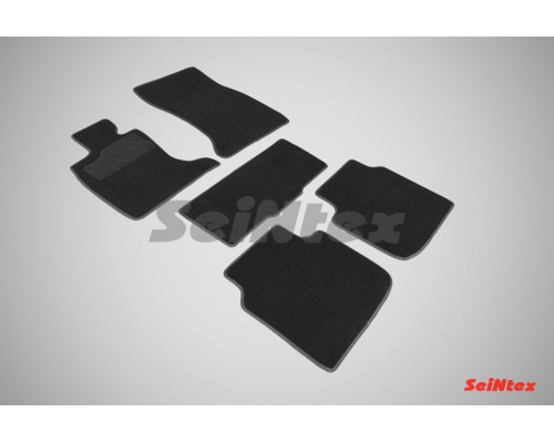 Ворсовые коврики LUX для BMW 7 Ser F-02 2008-2015 Фото