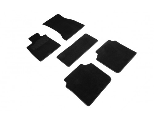 Ворсовые коврики LUX для BMW 7 Ser G-12 VI 4WD 2015-н.в. Фото