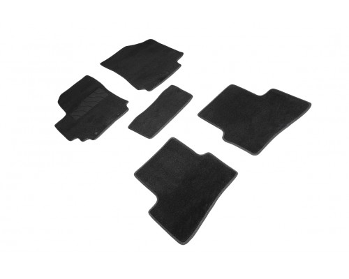 Ворсовые коврики LUX для Hyundai Creta 2016-2020 Фото