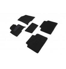 Ворсовые коврики LUX для Hyundai Sonata VII (LF) 2014-2019