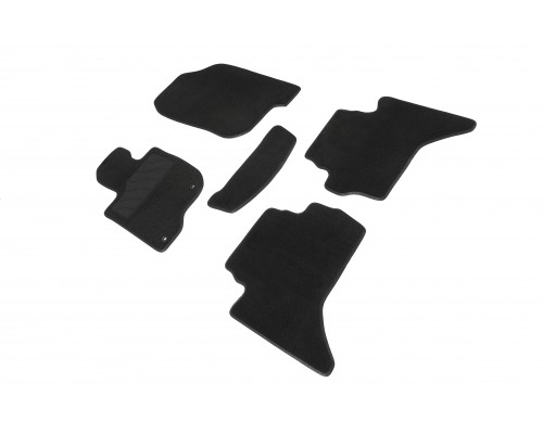 Ворсовые коврики LUX для Mitsubishi L200 2006-2015 Фото