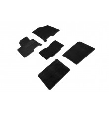 Ворсовые коврики LUX для Hyundai i40 2012-н.в.