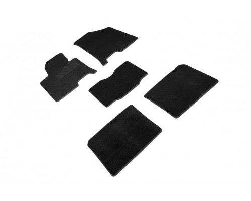 Ворсовые коврики LUX для Hyundai i40 2012-н.в. Фото