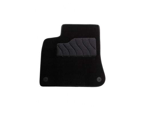 Ворсовые коврики LUX для Porsche Cayenne III 2017-н.в. Фото